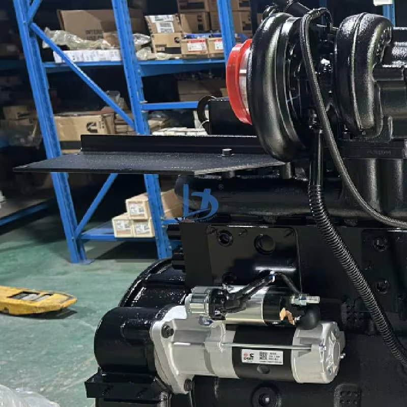 Construction machinery parts 6BT8.3 Cummins diesel engine Cummins 8.3 Mechanical engine 6BT8.3