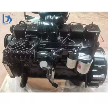 Cummins 6btaa5.9 Engine assembly Complete 6btaa5.9 6bt for PC220-7 PC200-7 PC210-7 excavator engine
