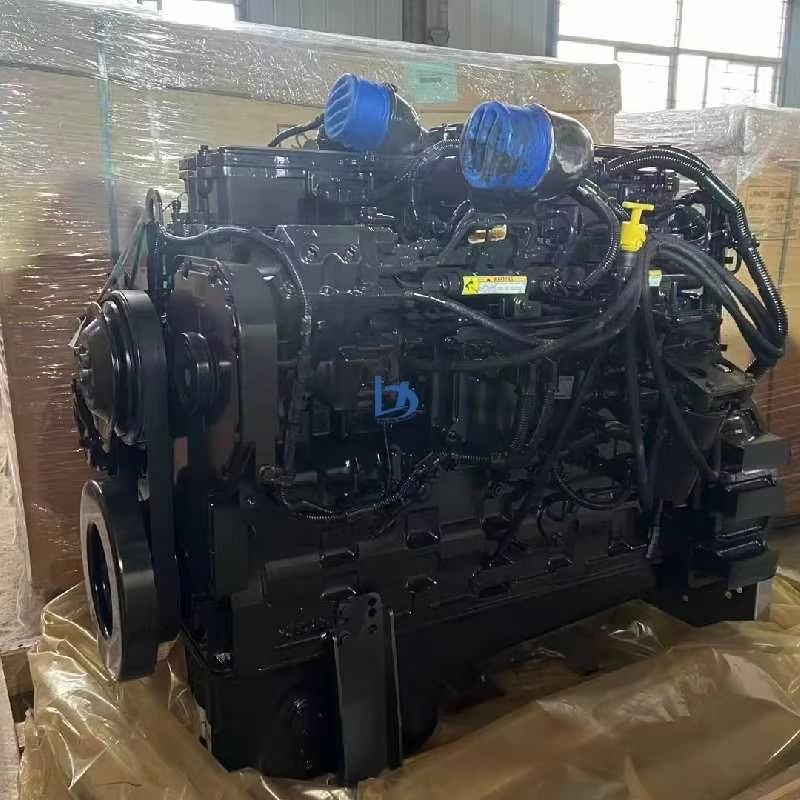 Spot imported diesel engine assembly 214KW 287HP QSL8.9 engine 22481515 Engine assembly