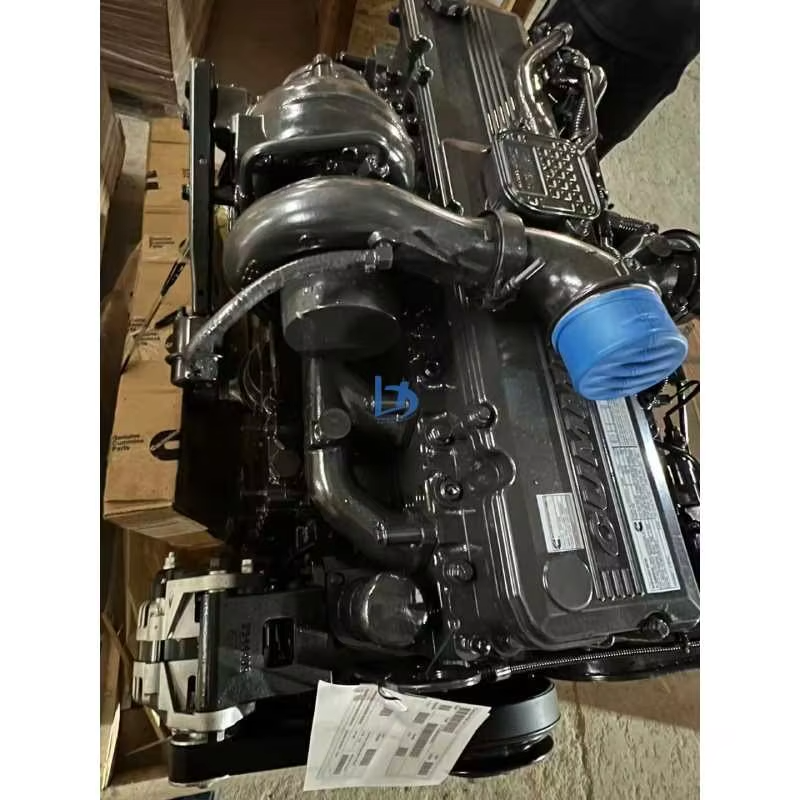 Spot imported diesel engine assembly 214KW 287HP QSL8.9 engine 22481515 Engine assembly