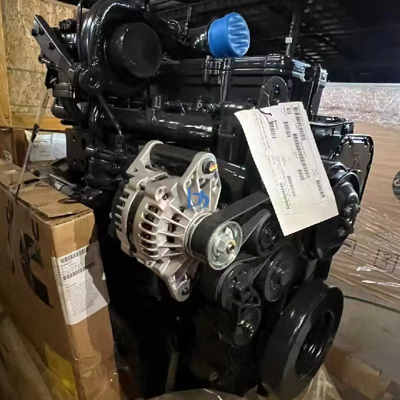 Spot imported diesel engine assembly 214KW 287HP QSL8.9 engine 22481515 Engine assembly