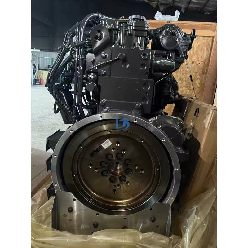 Spot imported diesel engine assembly 214KW 287HP QSL8.9 engine 22481515 Engine assembly