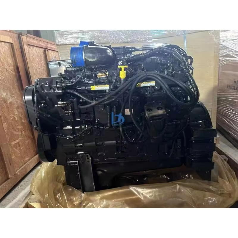 Spot imported diesel engine assembly 214KW 287HP QSL8.9 engine 22481515 Engine assembly