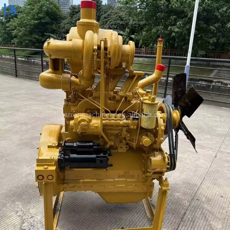 Excavator parts Mechanical engine assembly 3304 Caterpillar 3304 engine