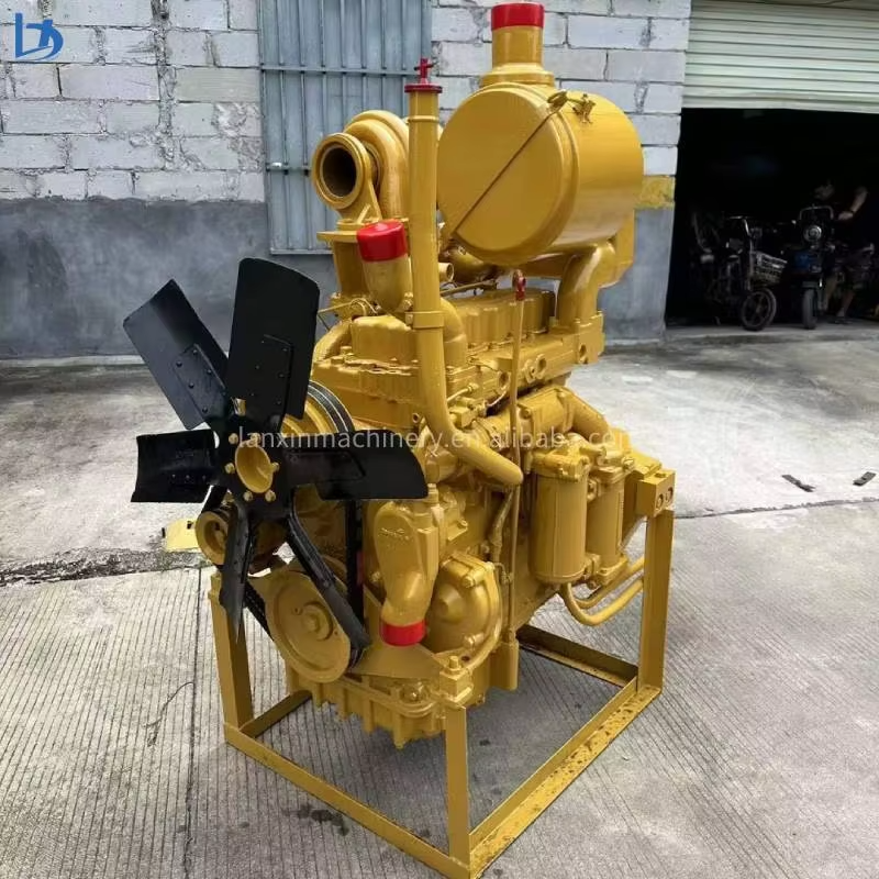 Excavator parts Mechanical engine assembly 3304 Caterpillar 3304 engine