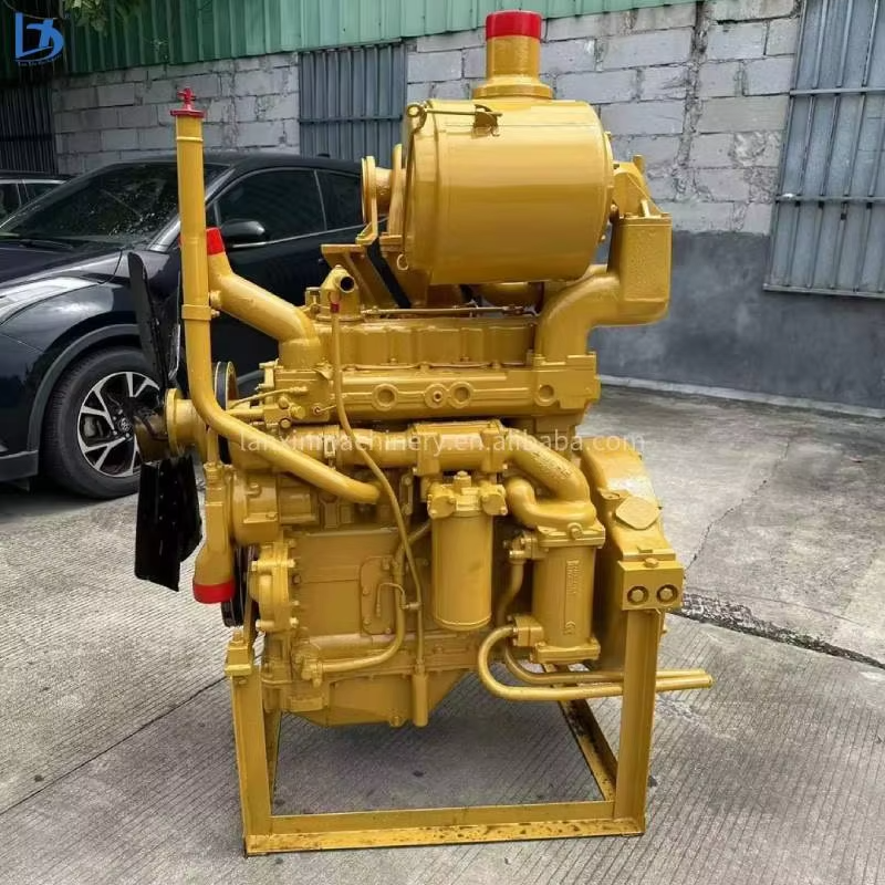 Excavator parts Mechanical engine assembly 3304 Caterpillar 3304 engine