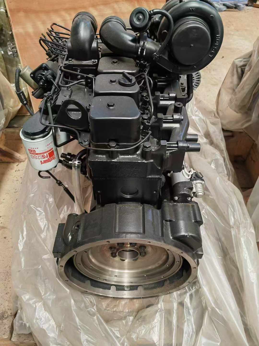 6bt 6bt5.9 6bt5.9 C150 C170 C180 6bt5.9 C 6btaa5.9 6bta5.9 Diesel Assembly 6bt Engine For Cummins 