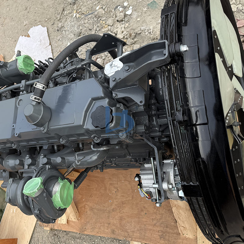 New 6HK1 Engine Assembly 6HK1 COMPLETE ENGINE ASSY for ZX330-3 Excavator Parts