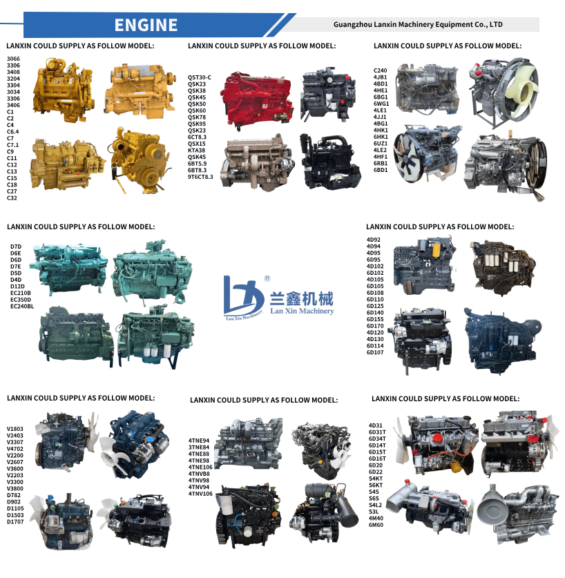 New diesel engine Deutz TCD 2012 L04 2V Engine Assembly TCD 2012 L06 2V BF4M 2012 Engine BF4M 1013