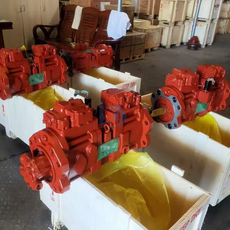 Excavator spare parts hydraulic pump Excavator spare parts hydraulic pump