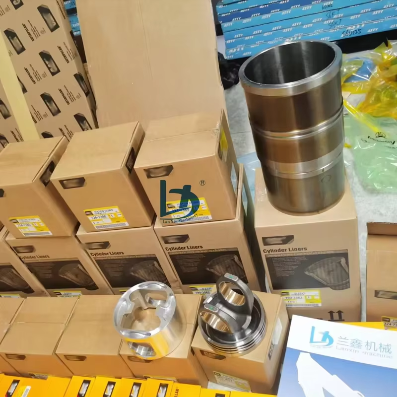 Original Engine Spare Parts 3126 3304 3306 3406 3056 Cylinders Head Gasket Liner Kit Repair Package 