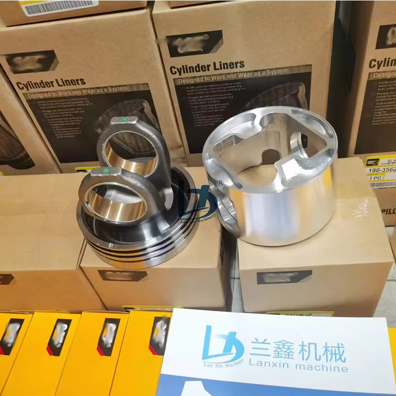 Original Engine Spare Parts 3126 3304 3306 3406 3056 Cylinders Head Gasket Liner Kit Repair Package 