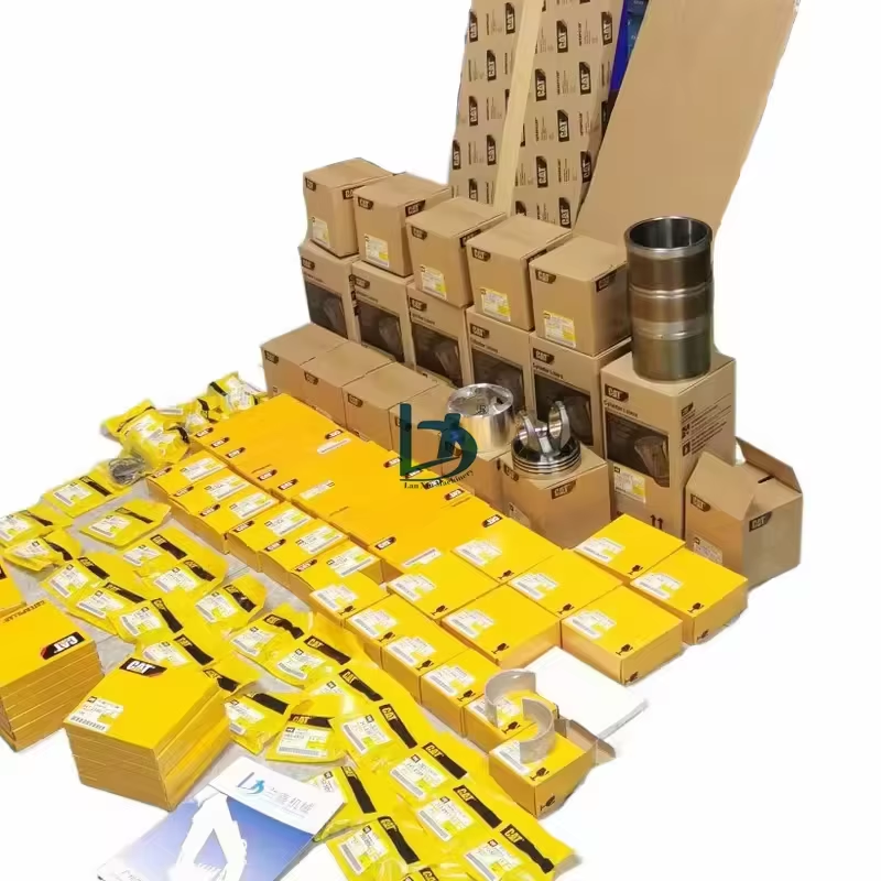 Original Engine Spare Parts 3126 3304 3306 3406 3056 Cylinders Head Gasket Liner Kit Repair Package 