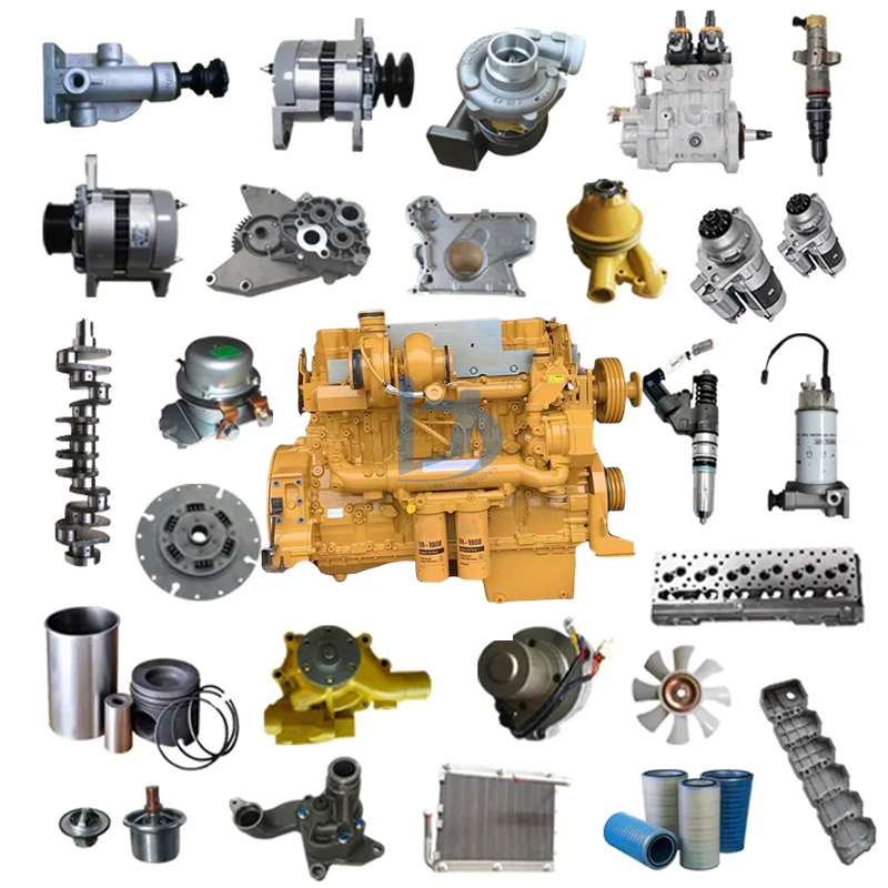 Original Engine Spare Parts 3126 3304 3306 3406 3056 Cylinders Head Gasket Liner Kit Repair Package 