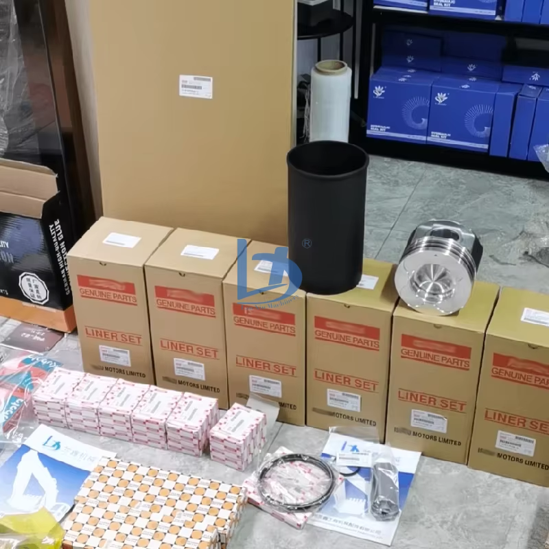 Engine Spare Parts 6HK1 4HK1 4JB1 4JG2 6BG1 6UZ1 Overhaul Repair Kit Liner Kit for ISUZU 4JB1