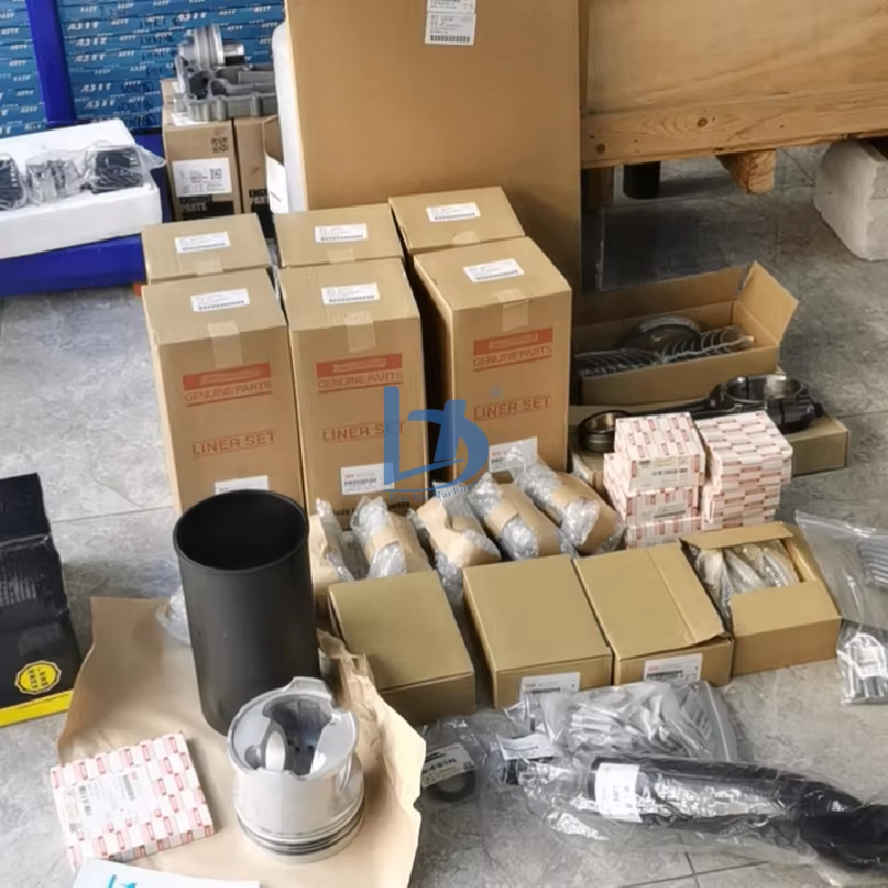 Engine Spare Parts 6HK1 4HK1 4JB1 4JG2 6BG1 6UZ1 Overhaul Repair Kit Liner Kit for ISUZU 4JB1