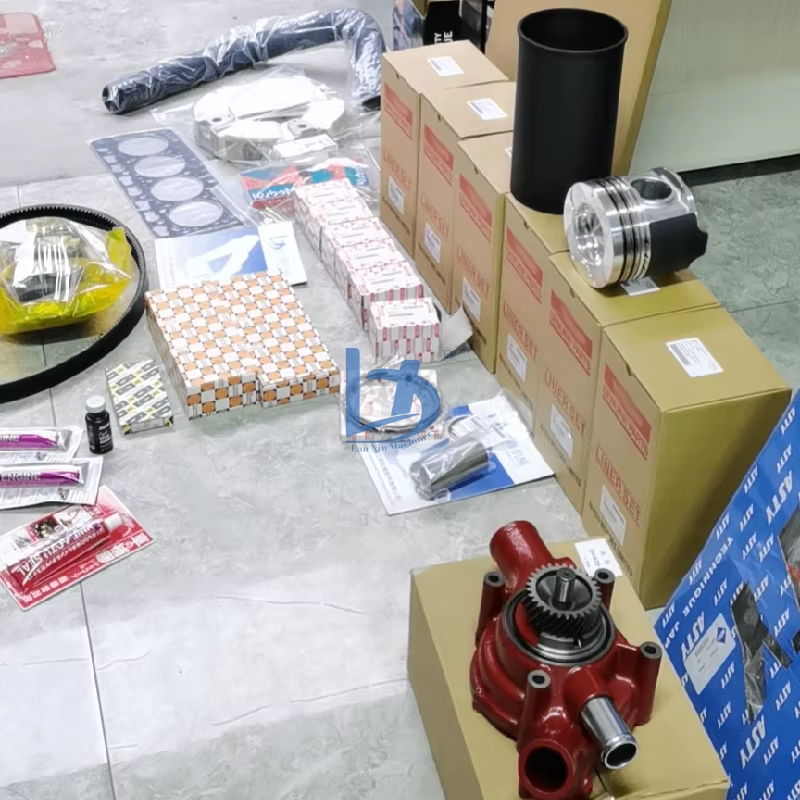 Engine Spare Parts 6HK1 4HK1 4JB1 4JG2 6BG1 6UZ1 Overhaul Repair Kit Liner Kit for ISUZU 4JB1