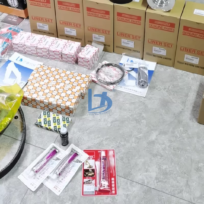 Engine Spare Parts 6HK1 4HK1 4JB1 4JG2 6BG1 6UZ1 Overhaul Repair Kit Liner Kit for ISUZU 4JB1