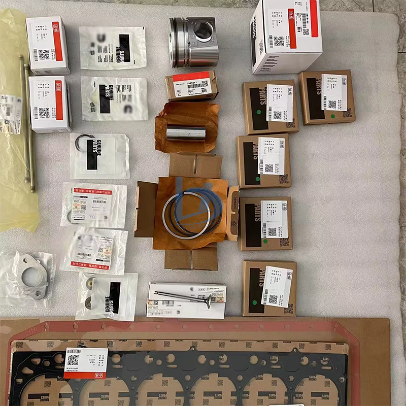 6BT5.9 6CT8.3 6CT8.9 6LT9.3 B3.3 QSM11 QSX15 Liner Kit Overhaul Repair Kit for Cummins Excavator 