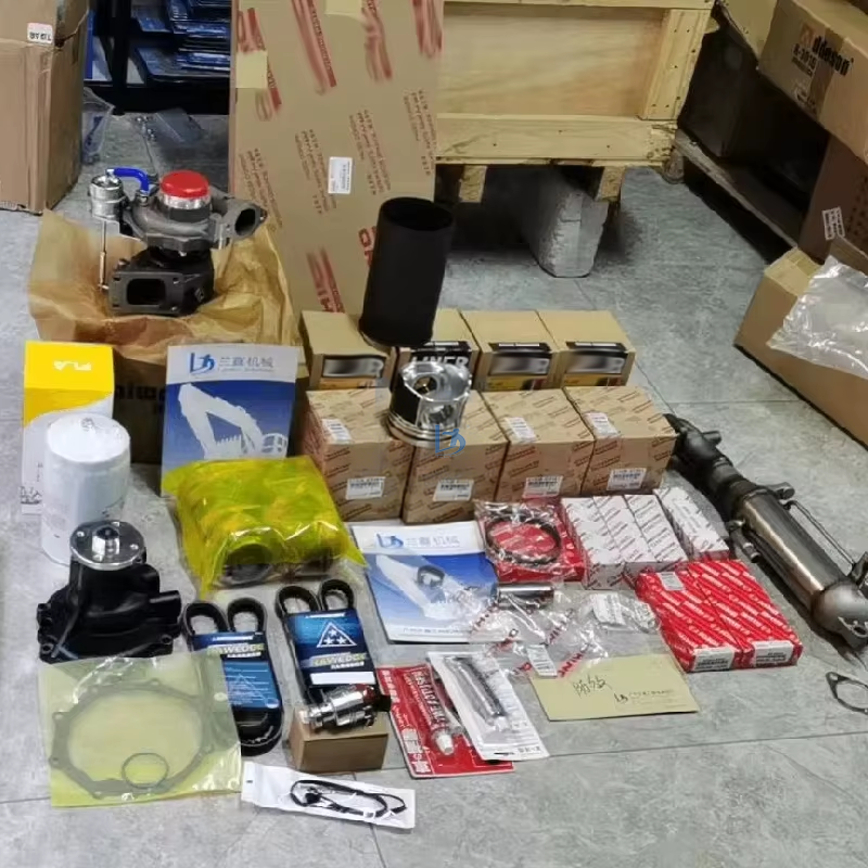 J05E J08E J08C H06C H07C H07D N04C E13C S05C Engine Cylinder Liner Kit Piston Ring Engine Repair Kit