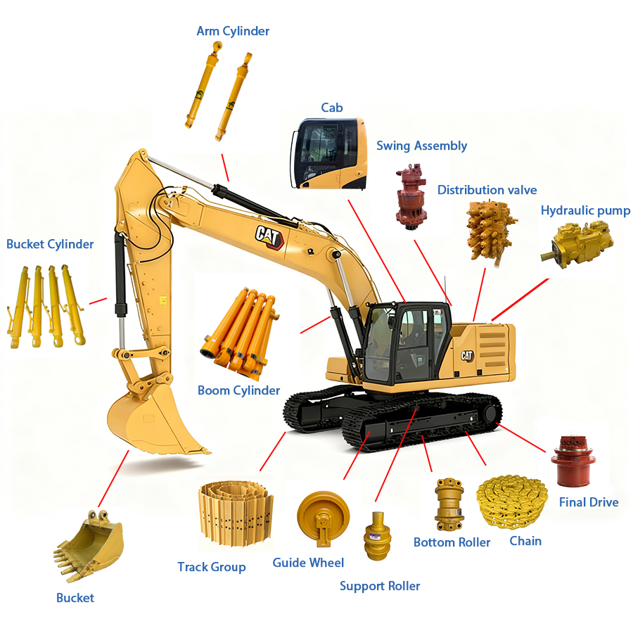 J05E J08E J08C H06C H07C H07D N04C E13C S05C Engine Cylinder Liner Kit Piston Ring Engine Repair Kit