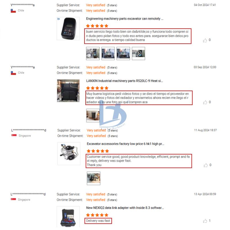 4D33 Engine High-pressure Fuel Pump Fuel Injection Pump 9700360440 ME230104 SD-PES4NB110C