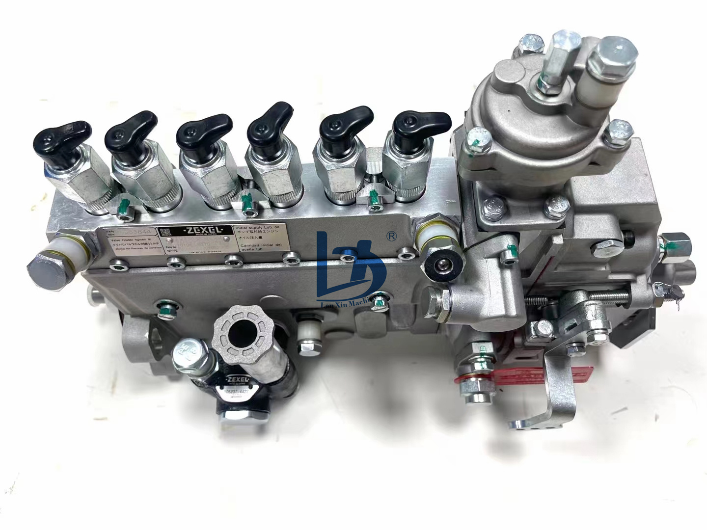 Excavator Original NEW Diesel Engine ZEXEL QSB5.9 6BT 6D102 Fuel Injection Pump 4063844 101609-3750 