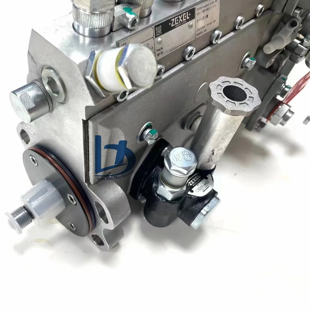 Excavator Original NEW Diesel Engine ZEXEL QSB5.9 6BT 6D102 Fuel Injection Pump 4063844 101609-3750 