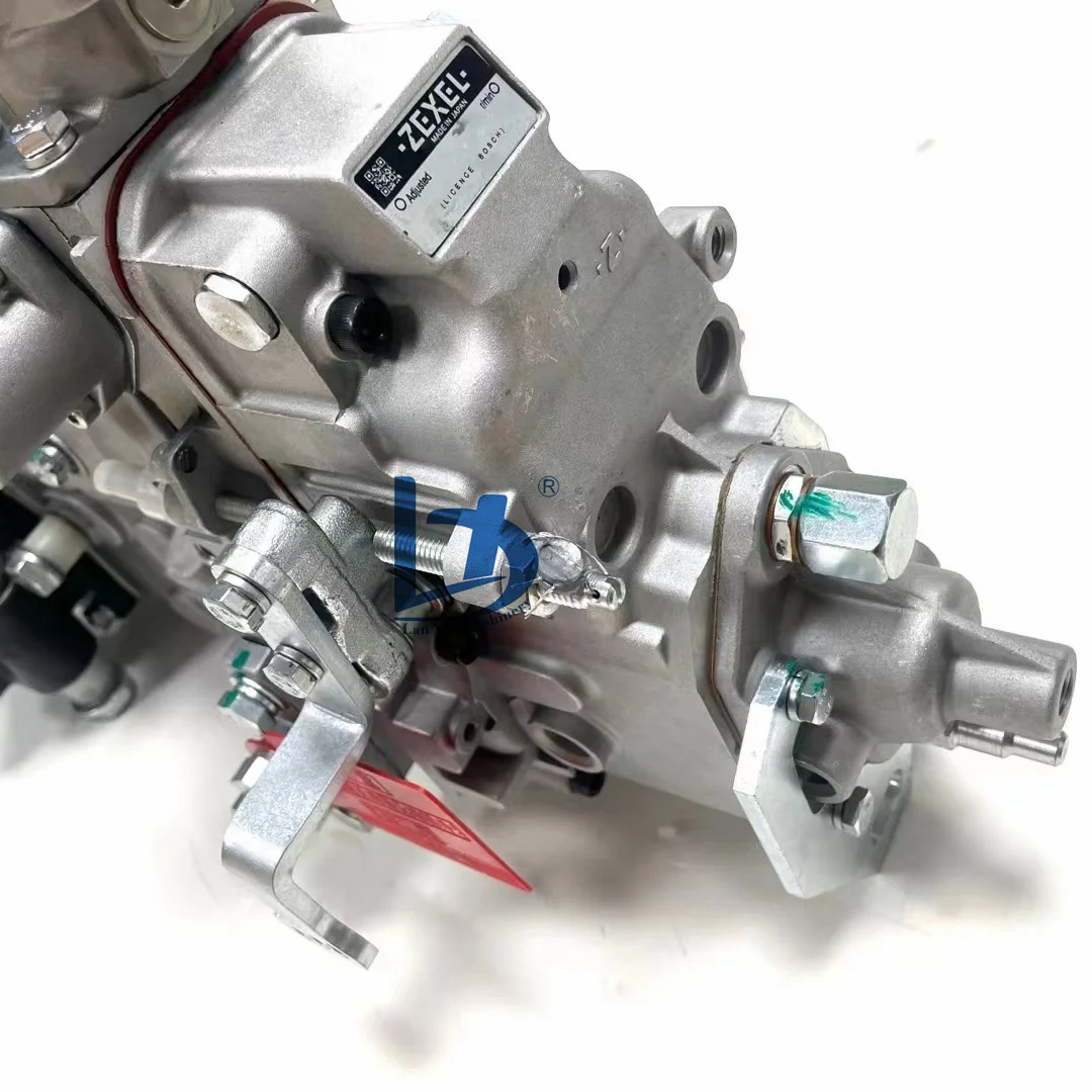 Excavator Original NEW Diesel Engine ZEXEL QSB5.9 6BT 6D102 Fuel Injection Pump 4063844 101609-3750 