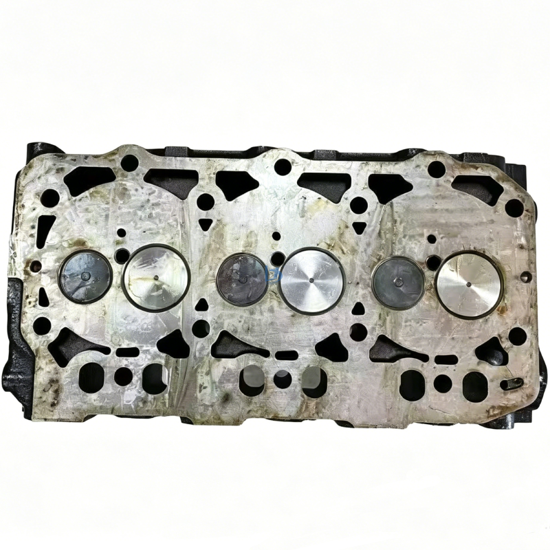 Lanxin Complete Cylinder Head Assembly with Valves & Springs for Yanmar 3TNV88 3TNV88-B Engine