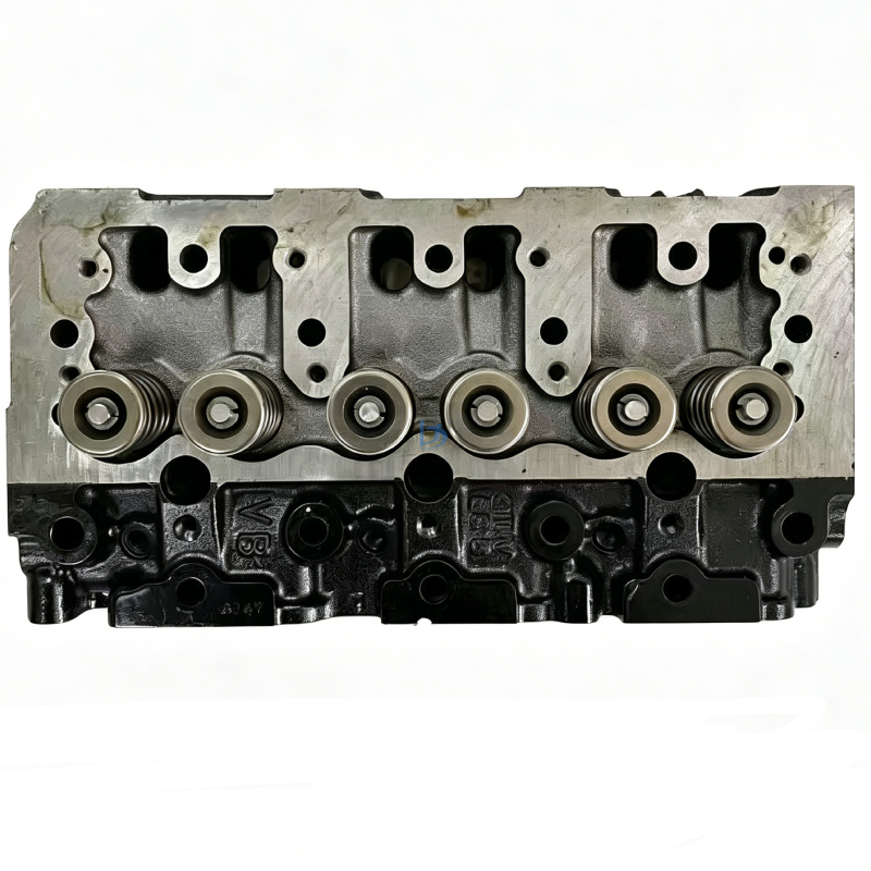 Lanxin Complete Cylinder Head Assembly with Valves & Springs for Yanmar 3TNV88 3TNV88-B Engine