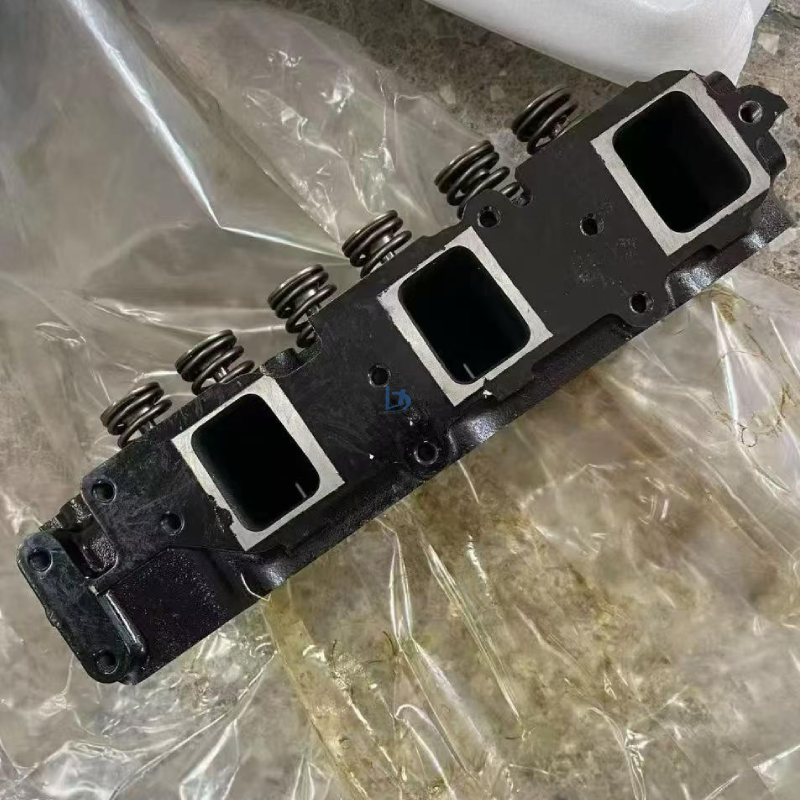 Lanxin Complete Cylinder Head Assembly with Valves & Springs for Yanmar 3TNV88 3TNV88-B Engine