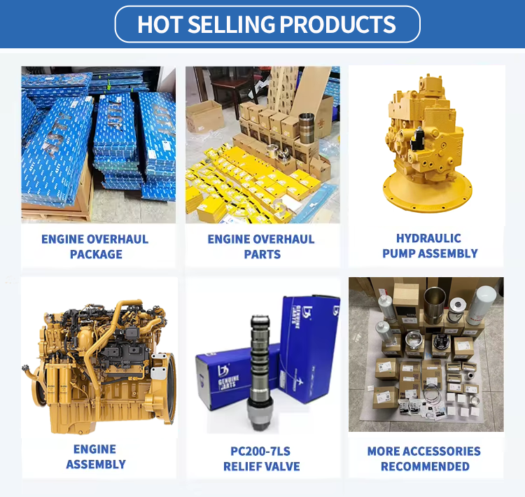 Excavator Parts Starter Motor 53771130 P53771130 for Volvo D13J Engine 380E 480E 500E 550E Construct