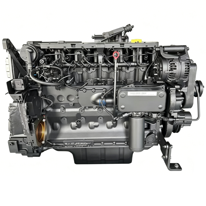 D6E Engine Replacement 123kW 1800RPM for Volvo EC210 EC220 Excavator 5.7L 6-Cylinder Diesel Engine A