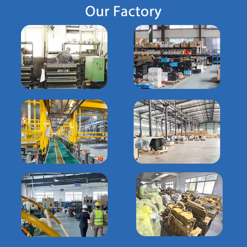 D6E Engine Replacement 123kW 1800RPM for Volvo EC210 EC220 Excavator 5.7L 6-Cylinder Diesel Engine A