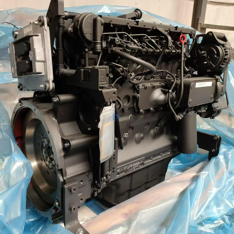 D6E Engine Replacement 123kW 1800RPM for Volvo EC210 EC220 Excavator 5.7L 6-Cylinder Diesel Engine A
