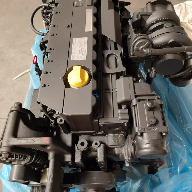 D6E Engine Replacement 123kW 1800RPM for Volvo EC210 EC220 Excavator 5.7L 6-Cylinder Diesel Engine A